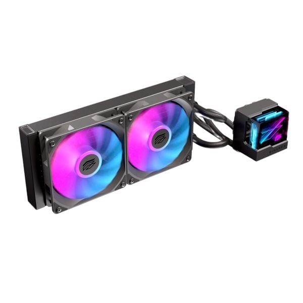  Tản nhiệt nước EINAREX Vertex Lite 240 ARGB | 240mm, ARGB, Đen 