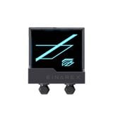  Tản nhiệt nước EINAREX Vertex Lite 240 ARGB | 240mm, ARGB, Đen 