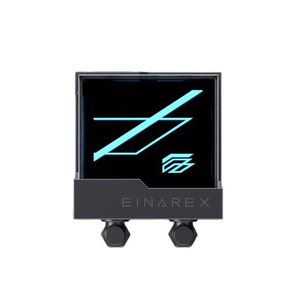  Tản nhiệt nước EINAREX Vertex Lite 240 ARGB | 240mm, ARGB, Đen 