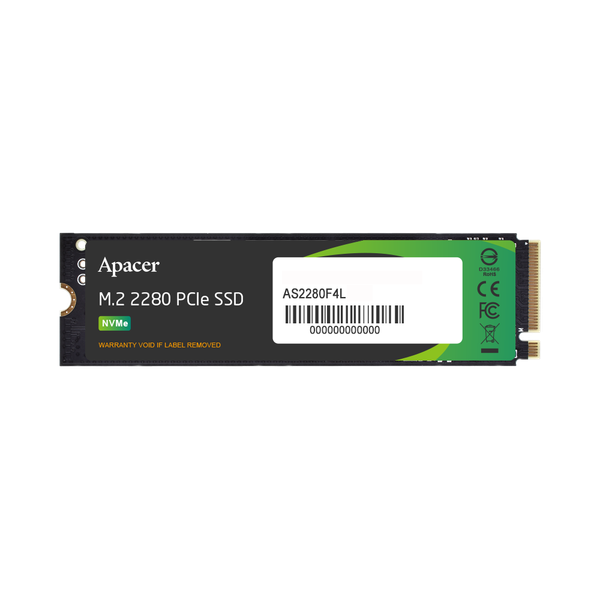  Ổ cứng SSD Apacer AS2280F4L 1TB | NVMe PCIe Gen5, M.2 2280 (AP1TBAS2280F4L-1) 