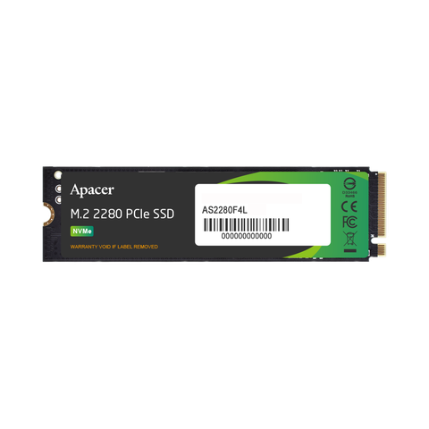 Ổ cứng SSD Apacer AS2280F4L 1TB | NVMe PCIe Gen5, M.2 2280 (AP1TBAS2280F4L-1)