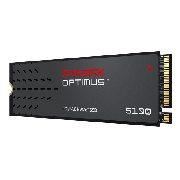  Ổ cứng SSD SanDisk Optimus 5100 1TB | NVMe PCIe Gen4 x4, 7100MB/s (SDSP51100TAN) 