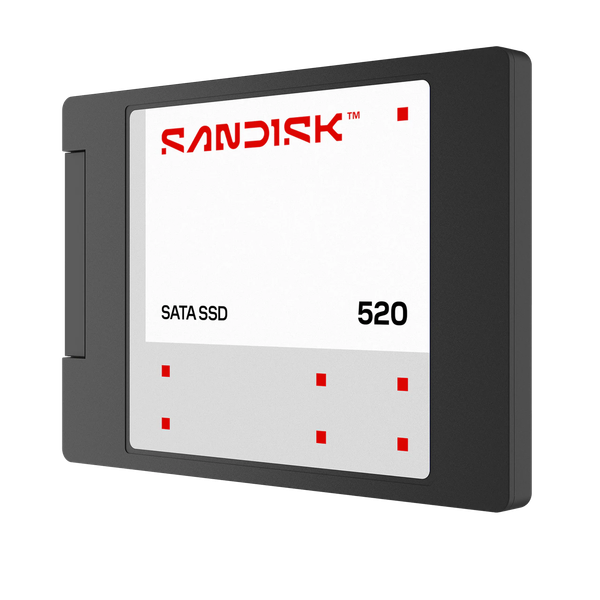  Ổ cứng SSD SanDisk 520 1TB | SATA III 2.5 inch, 560MB/s (SDSS51100TAB) 