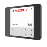  Ổ cứng SSD SanDisk 320 250GB | SATA III 2.5 inch, 545MB/s (SDSS31250GBB) 