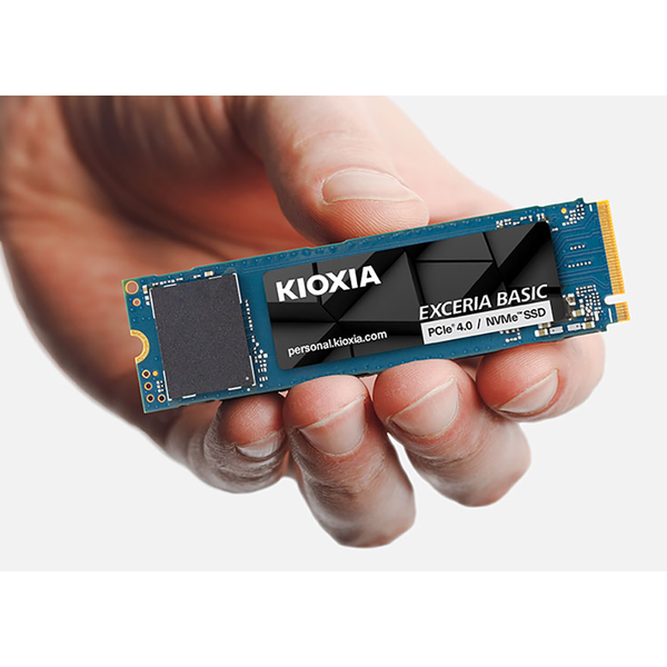  Ổ cứng SSD Kioxia Exceria Basic 2TB NVMe Gen4 (LSF10Z002TG8) | M.2 2280, PCIe Gen4 x4, 7.300 MB/s 
