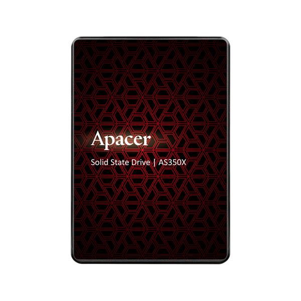  Ổ cứng SSD Apacer AS350X 4TB | SATA III 2.5 inch, 3D NAND (AP4TBAS350XR-1) 