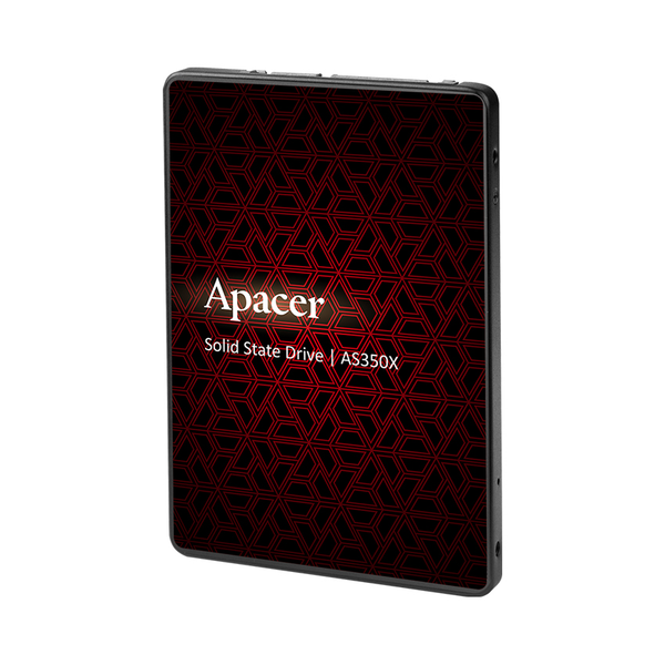 Ổ cứng SSD Apacer AS350X 4TB | SATA III 2.5 inch, 3D NAND (AP4TBAS350XR-1) 