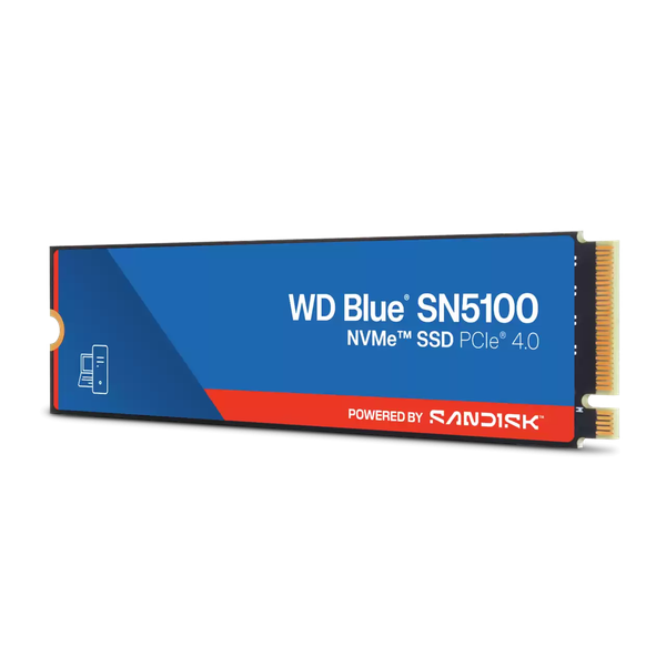  Ổ cứng SSD Western Digital Blue SN5100 4TB | NVMe PCIe Gen4, M.2 2280 (WDS400T5B0E) 