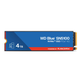  Ổ cứng SSD Western Digital Blue SN5100 4TB | NVMe PCIe Gen4, M.2 2280 (WDS400T5B0E) 