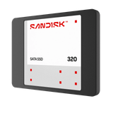  Ổ cứng SSD SanDisk 320 500GB | SATA III 2.5 inch, 545MB/s (SDSS31500GBB) 