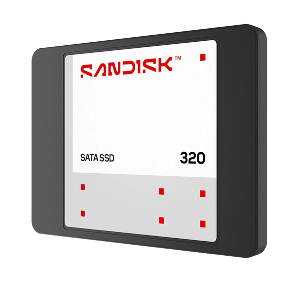  Ổ cứng SSD SanDisk 320 500GB | SATA III 2.5 inch, 545MB/s (SDSS31500GBB) 