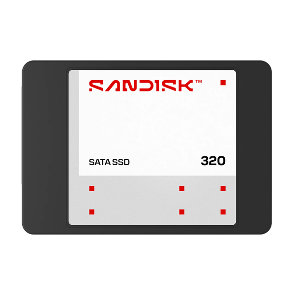  Ổ cứng SSD SanDisk 320 500GB | SATA III 2.5 inch, 545MB/s (SDSS31500GBB) 