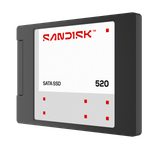  Ổ cứng SSD SanDisk 520 500GB | SATA III 2.5 inch, 560MB/s (SDSS51500GAB) 