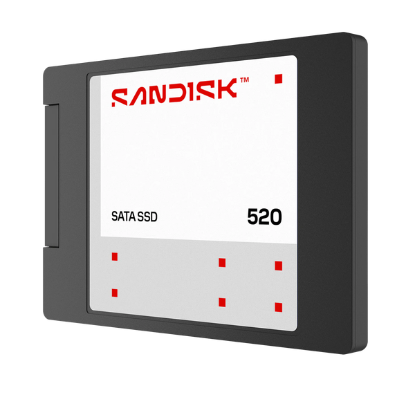  Ổ cứng SSD SanDisk 520 500GB | SATA III 2.5 inch, 560MB/s (SDSS51500GAB) 