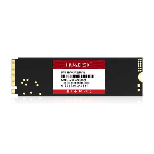  Ổ cứng SSD HUADISK HYV512X3(HXY) 512GB | PCIe Gen3.0 x4 NVMe 1.3, M.2 2280 