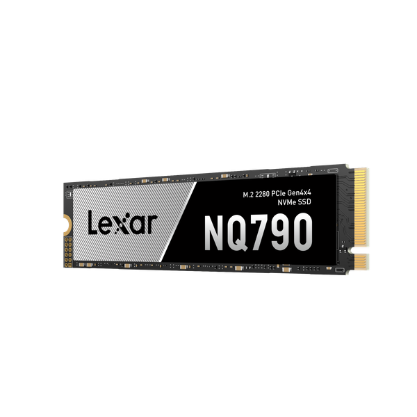  Ổ cứng SSD Lexar NQ790 512GB (LNQ790X512G-RNNNG) | PCIe Gen4 x4 NVMe, M.2 2280, Đọc 6400MB/s, Ghi 2900MB/s 