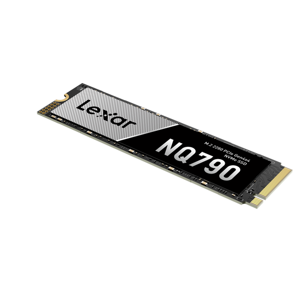  Ổ cứng SSD Lexar NQ790 512GB (LNQ790X512G-RNNNG) | PCIe Gen4 x4 NVMe, M.2 2280, Đọc 6400MB/s, Ghi 2900MB/s 