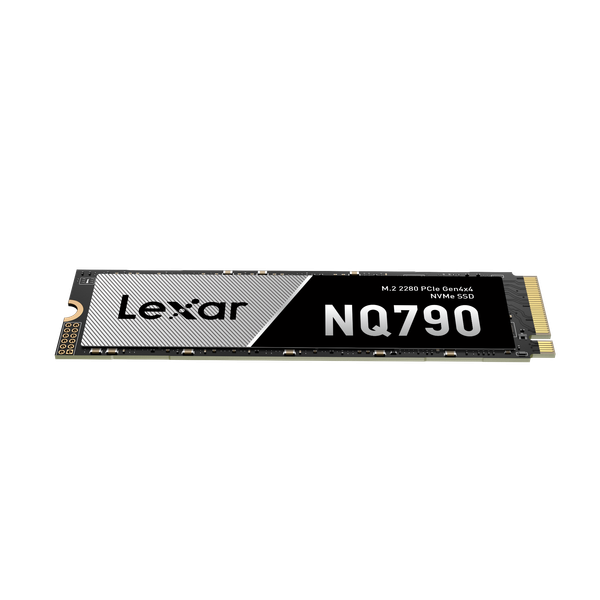  Ổ cứng SSD Lexar NQ790 512GB (LNQ790X512G-RNNNG) | PCIe Gen4 x4 NVMe, M.2 2280, Đọc 6400MB/s, Ghi 2900MB/s 