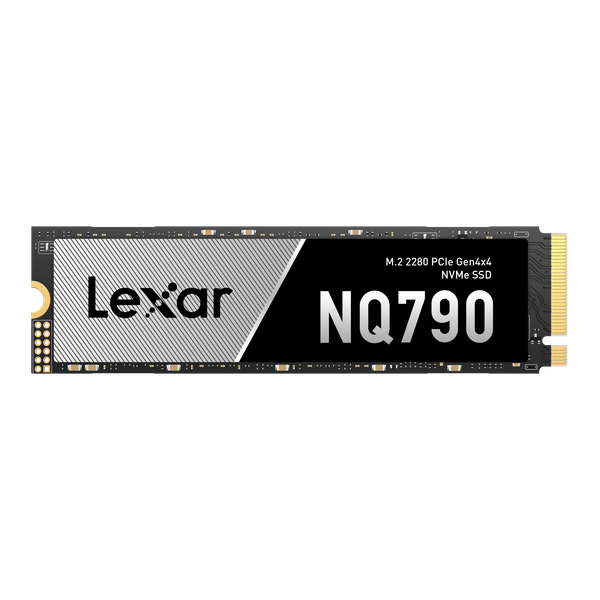  Ổ cứng SSD Lexar NQ790 512GB (LNQ790X512G-RNNNG) | PCIe Gen4 x4 NVMe, M.2 2280, Đọc 6400MB/s, Ghi 2900MB/s 