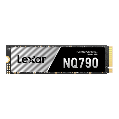Ổ cứng SSD Lexar NQ790 512GB (LNQ790X512G-RNNNG) | PCIe Gen4 x4 NVMe, M.2 2280, Đọc 6400MB/s, Ghi 2900MB/s