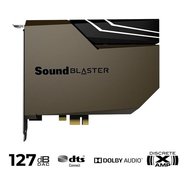  Sound Card Creative Sound Blaster AE-7 | Đen (70SB177000000) 