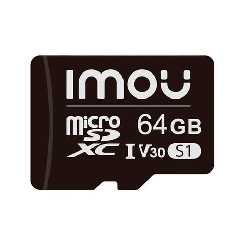 Thẻ nhớ MicroSDXC IMOU ST2-64-S1 64GB | Chuyên Camera, 95MB/s, TLC