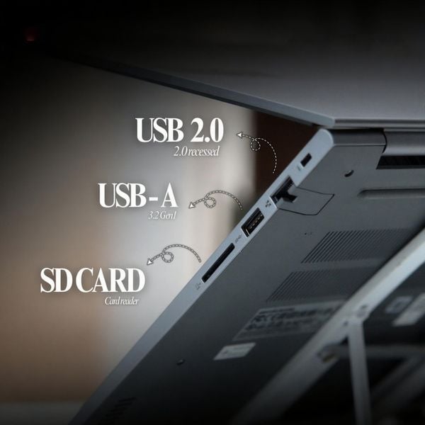  Laptop Văn phòng LENOVO ThinkBook 16 G7 ARP (21MW009QSA) | R7-7735HS, 16GB DDR5, SSD 512GB NVMe, AMD Radeon 680M, 16" WUXGA, Xám 