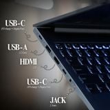  Laptop Văn phòng LENOVO ThinkBook 16 G7 ARP (21MW009QSA) | R7-7735HS, 16GB DDR5, SSD 512GB NVMe, AMD Radeon 680M, 16" WUXGA, Xám 