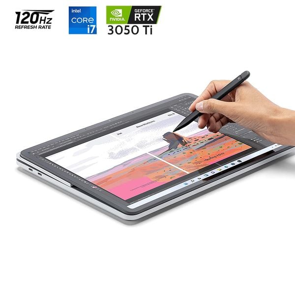  Laptop Văn phòng Microsoft Surface Studio ADI-00007 | i7 11370H, 32GB, SSD 1TB, RTX 3050 Ti, 14.4" 2K (NK) 