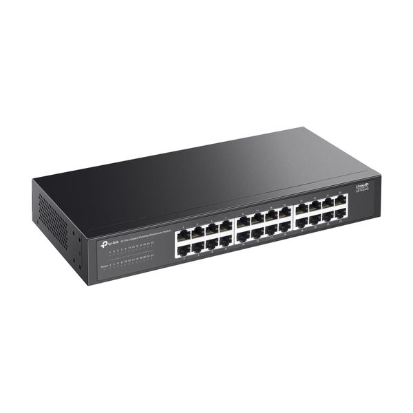  Switch TP-Link 24 Port LS1024G | Gigabit 1000Mbps, 24 Cổng, Fanless, Vỏ kim loại 