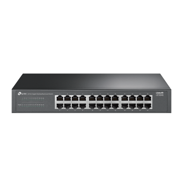  Switch TP-Link 24 Port LS1024G | Gigabit 1000Mbps, 24 Cổng, Fanless, Vỏ kim loại 