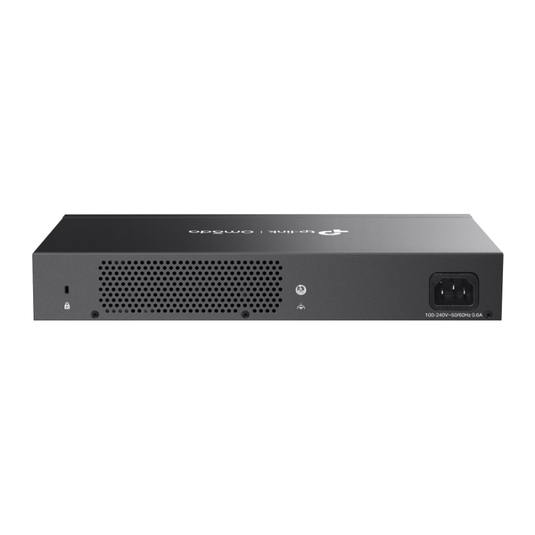  Switch 24 Port Omada TP-LINK ES224G Easy Managed | 24 cổng Gigabit, Fanless, Quản lý Omada Cloud 