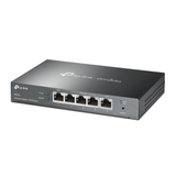  Router Cân Bằng Tải VPN Gigabit Omada TP-LINK ER605 4 Port | 5 Cổng Gigabit WAN/LAN, Load Balance, IPsec VPN 