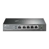  Router Cân Bằng Tải VPN Gigabit Omada TP-LINK ER605 4 Port | 5 Cổng Gigabit WAN/LAN, Load Balance, IPsec VPN 