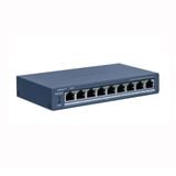  Switch POE 8 cổng Hikvision DS-3E0109P-E/M | 8 Port PoE 100Mbps, 1 Uplink Gigabit 
