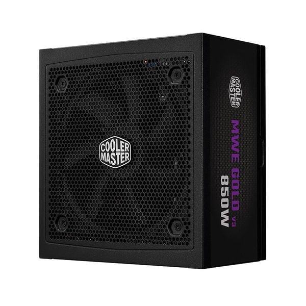  Nguồn máy tính Cooler Master Mwe 850W Gold V3 (MPX-8503-AFAG-2EBEU) | Full-Module Atx3.1 