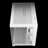 Thùng máy Gamdias GC10M V2 ARGB M-ATX (Kèm Sẵn 3F ARGB) - Trắng 