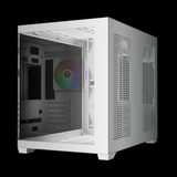  Thùng máy Gamdias GC10M V2 ARGB M-ATX (Kèm Sẵn 3F ARGB) - Trắng 