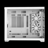  Thùng máy Gamdias GC10M V2 ARGB M-ATX (Kèm Sẵn 3F ARGB) - Trắng 