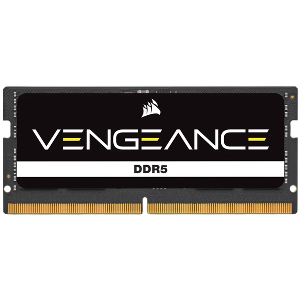  RAM Laptop Corsair Vengeance 16GB DDR5 Black | (1x16GB), 5600MHz CMSX16GX5M1A5600C48 