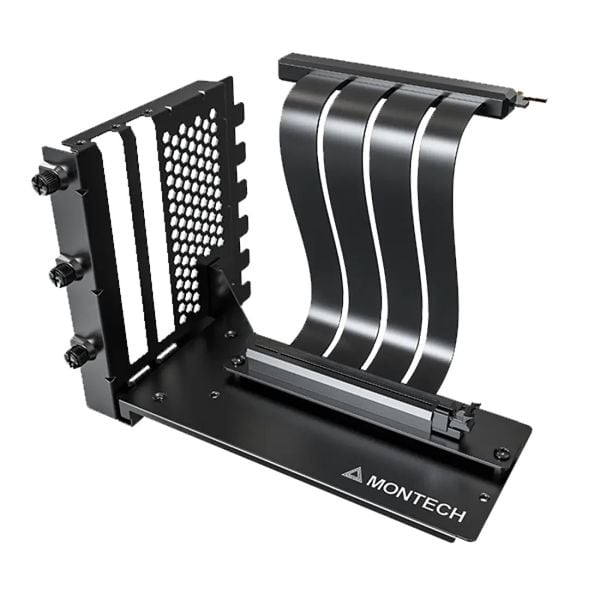  Khung Dựng VGA Montech VGM 2 (Kèm Riser Pcie 4.0) - Đen 