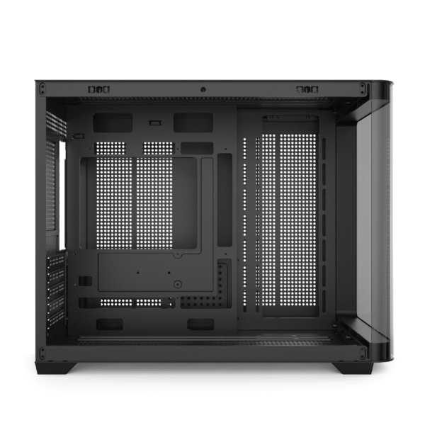  Thùng máy Magic Gaming GM-02 Pro Curved M-ATX Support AIO 360 (Hồ Cá) Không Kèm Sẵn Fan - Đen 