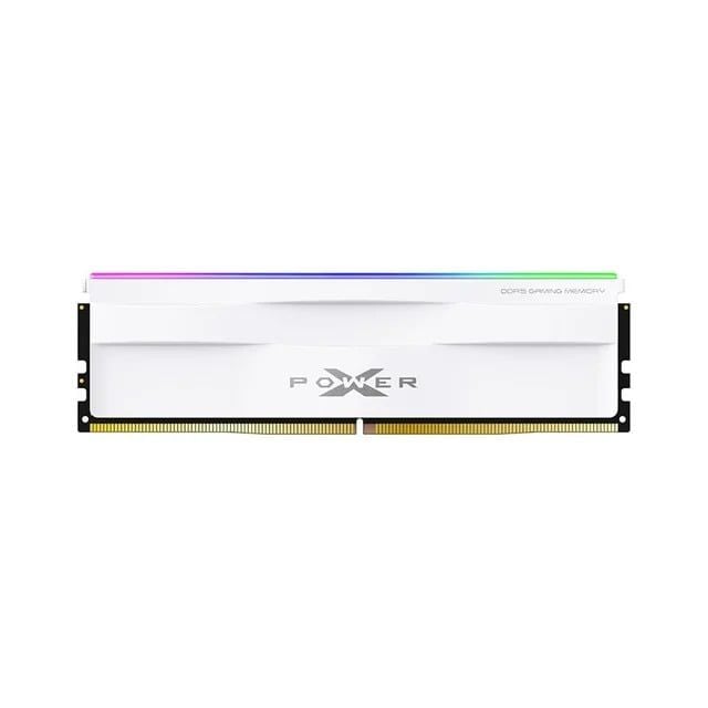 Ram 5 16G Bus6000 RGB Sillicon Power RGB WHITE SP016GXLWU60CFSH
