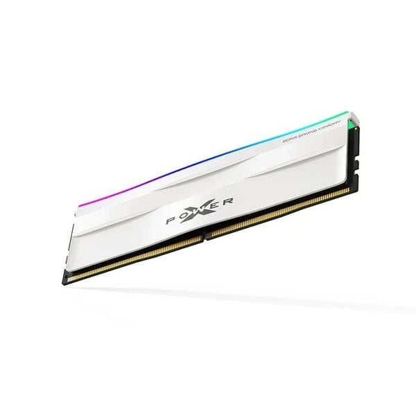  RAM PC Silicon Power XPOWER Zenith RGB 16GB RGB DDR5 White | (1x16GB), 6000MHz, Intel/AMD SP016GXLWU60CFSH 