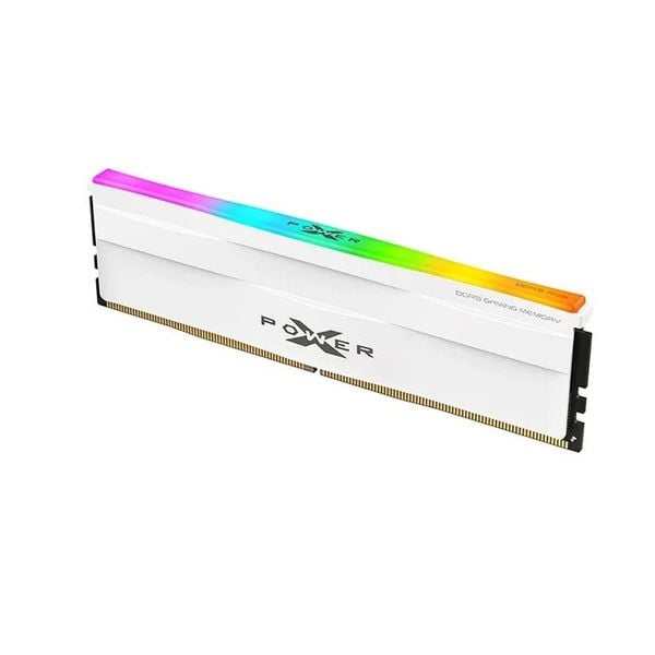  RAM PC Silicon Power XPOWER Zenith RGB 16GB RGB DDR5 White | (1x16GB), 6000MHz, Intel/AMD SP016GXLWU60CFSH 