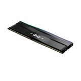  Ram 5 16G Bus6000 RGB Sillicon Power RGB BLACK SP016GXLWU60FFSF 