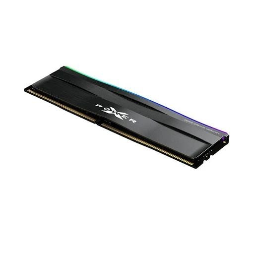 RAM PC Silicon Power XPOWER Zenith RGB 16GB RGB DDR5 Black | (1x16GB), 6000MHz, Intel/AMD SP016GXLWU60FFSF 
