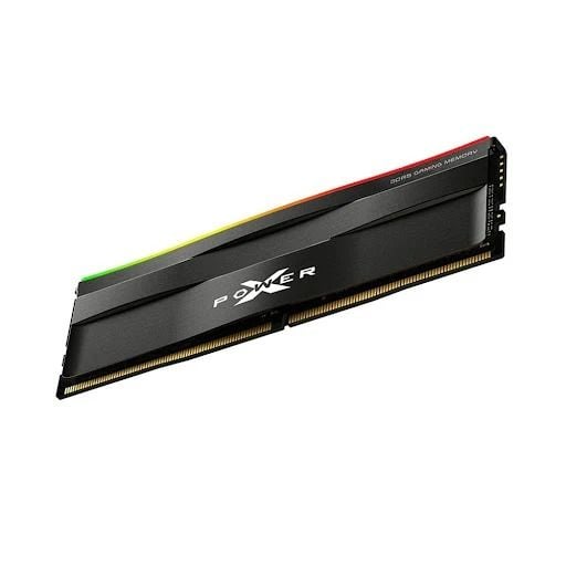  RAM PC Silicon Power XPOWER Zenith RGB 16GB RGB DDR5 Black | (1x16GB), 6000MHz, Intel/AMD SP016GXLWU60FFSF 