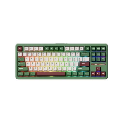  Bàn Phím Cơ Không Dây AKKO TAC87 Red Bean Stellar Rose Switch (3 Mode) 