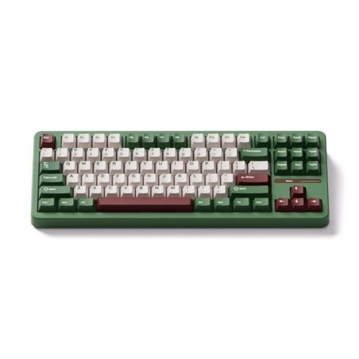  Bàn Phím Cơ Không Dây AKKO TAC87 Red Bean Stellar Rose Switch (3 Mode) 